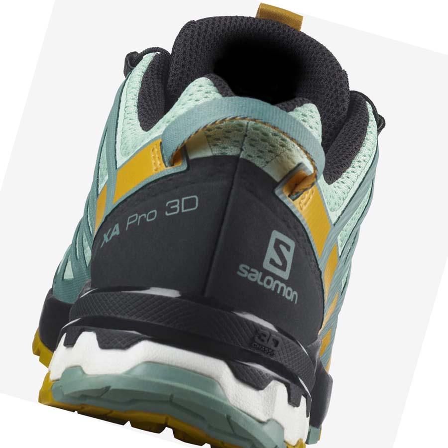 Salomon WoXA PRO 3D v8 Kadın Yürüyüş Ayakkabısı Nane | TR 2833VRW